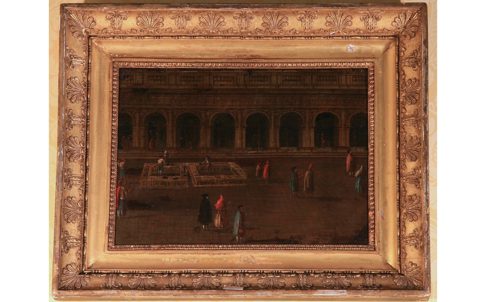Piazza San Marco, Piazza San Marco (dipinto) - ambito veneto (metà Sec. XVIII)