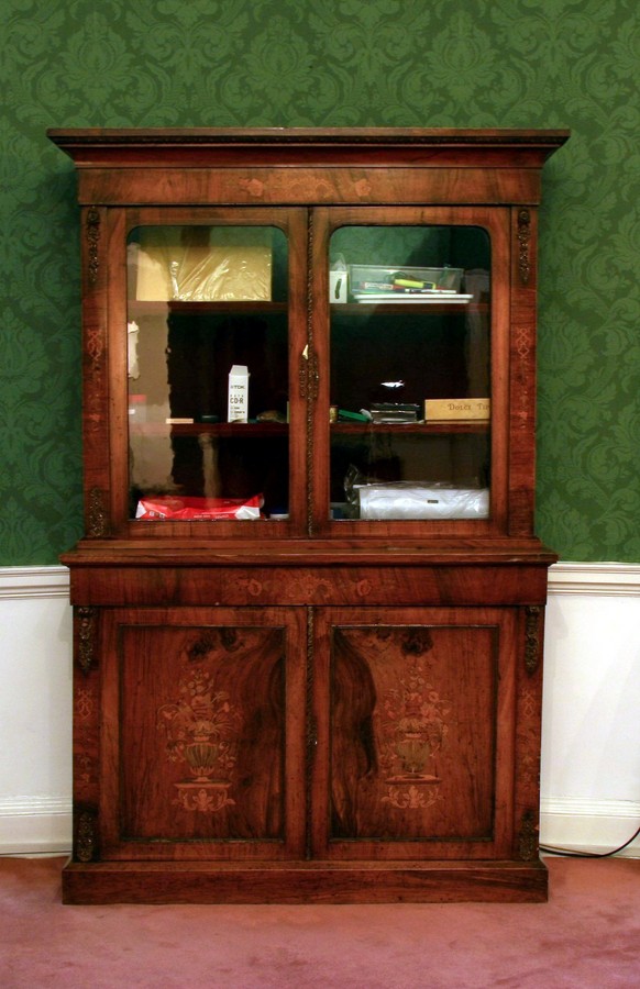 libreria - ambito inglese (metà sec. XIX)