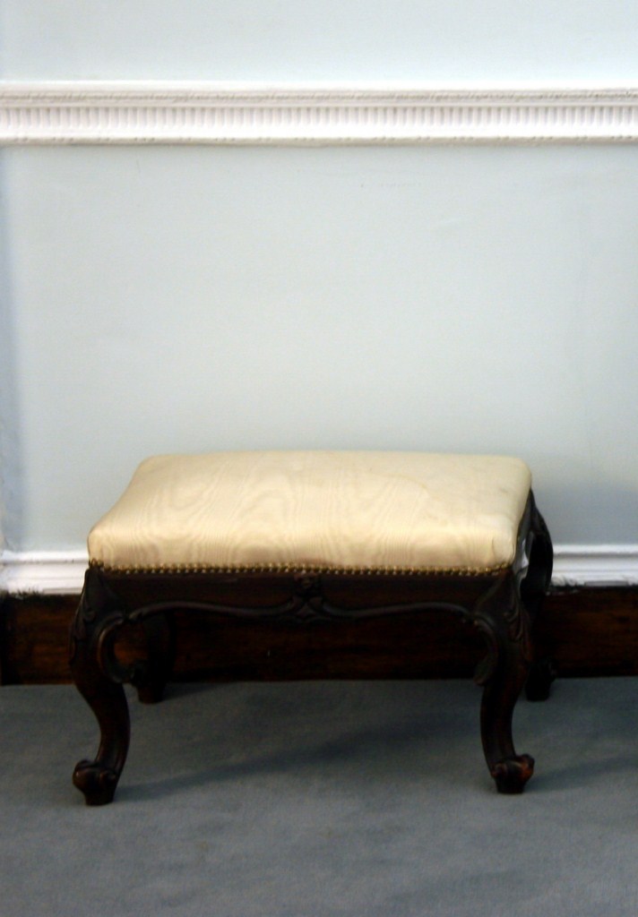 sgabello - ambito inglese (metà sec. XIX)