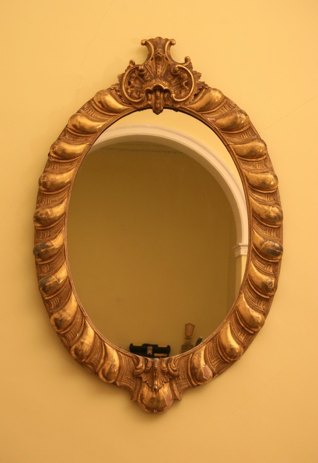 specchio - ambito inglese (inizio sec. XIX)