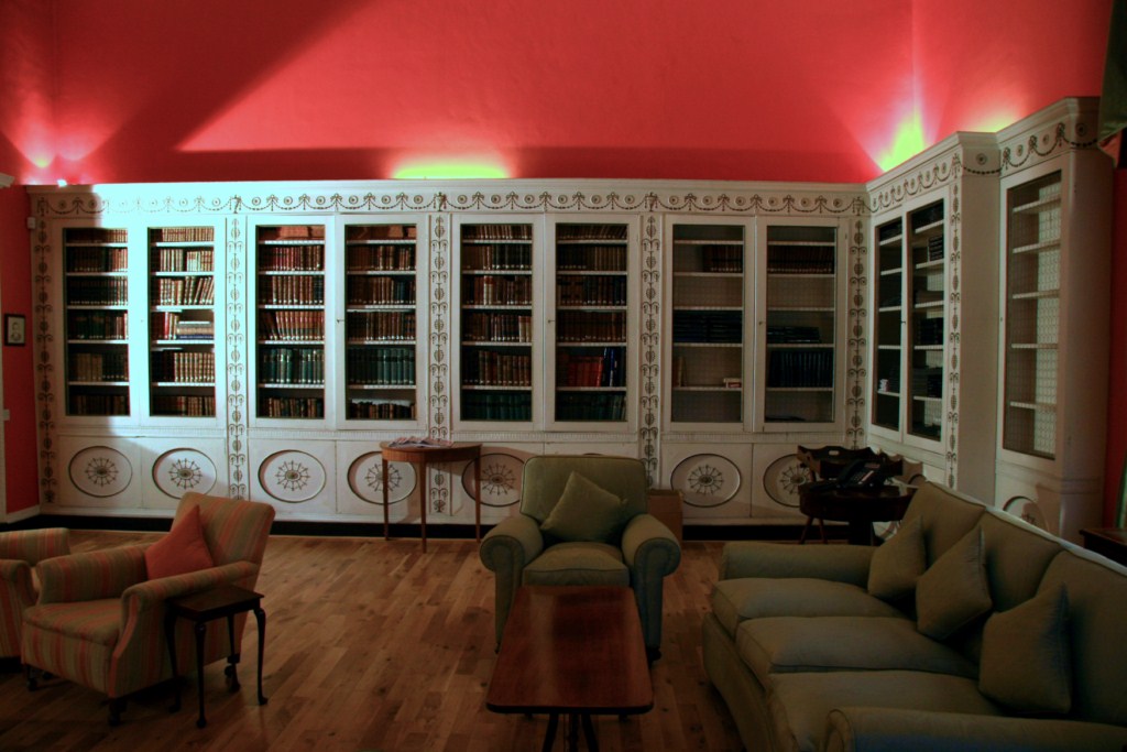 libreria - ambito inglese (fine sec. XVIII)