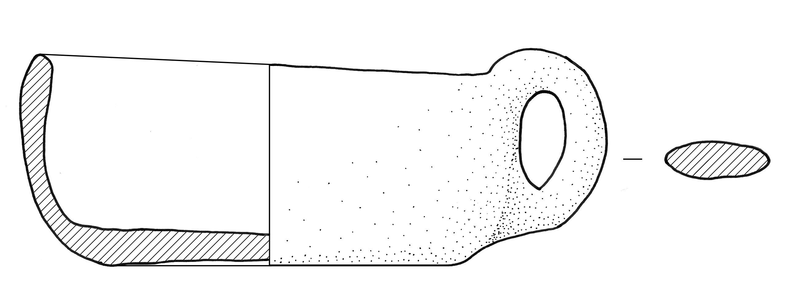 tazza - Cultura di Polad (inizio/ metà Eta' antica del bronzo)