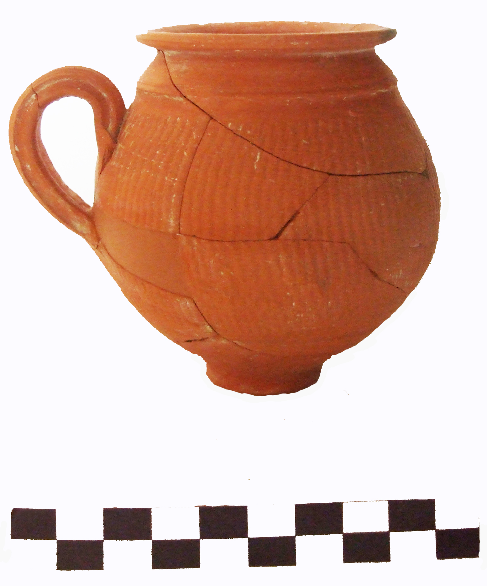Bicchiere. boccalino/ terra sigillata africana a1