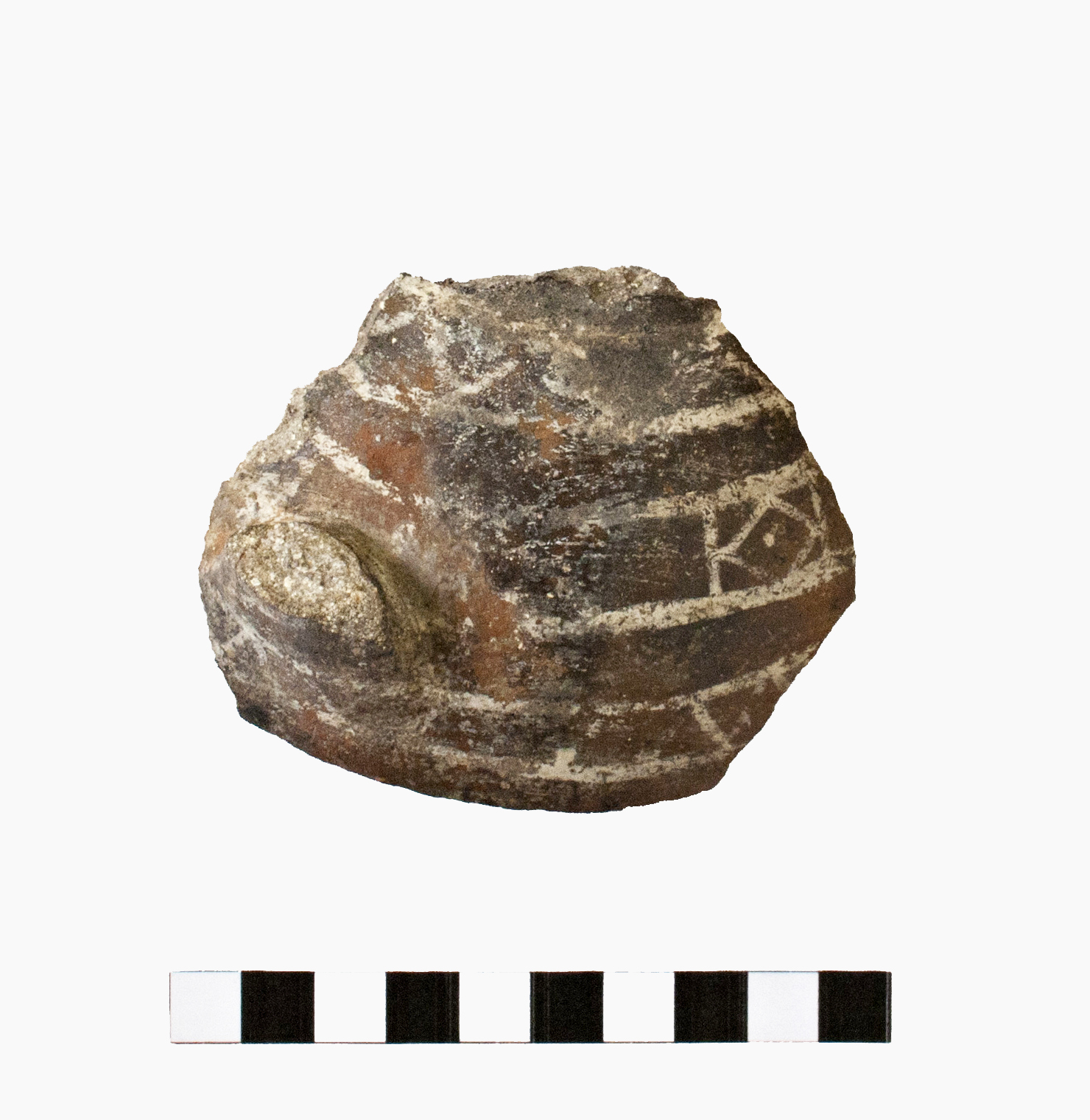 Olla. globoide/ frammento