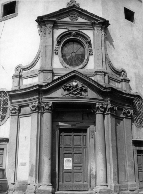 portale maggiore di Pini Francesco (sec. XVIII)