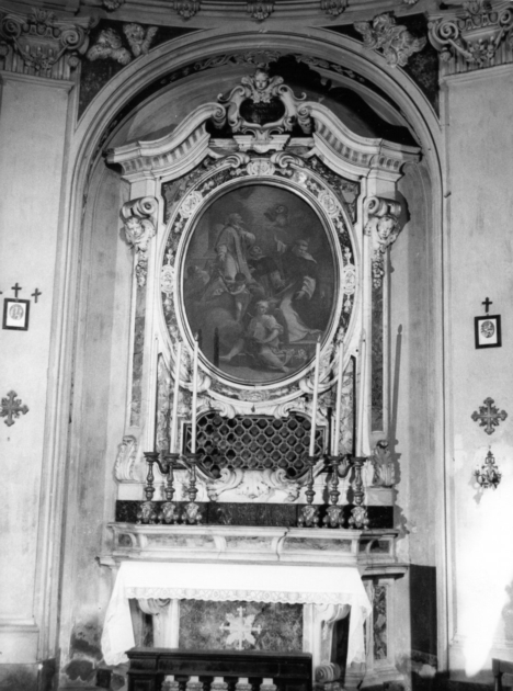 altare, serie di Pini Francesco (attribuito) (sec. XVIII)