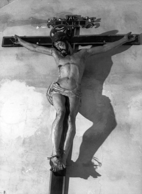 Cristo crocifisso dolente (crocifisso) - bottega lucchese (fine/ inizio secc. XVIII/ XIX)