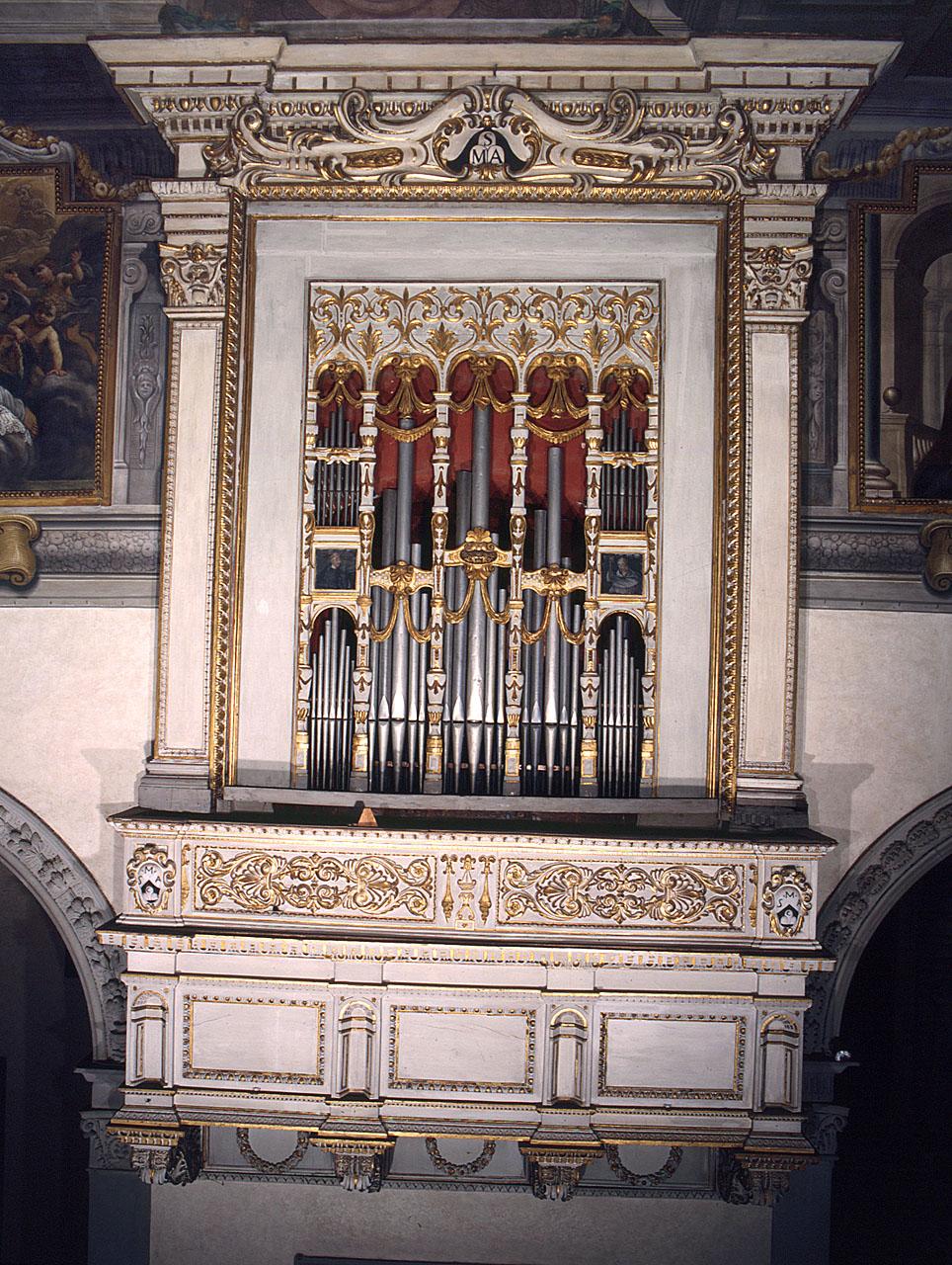 cassa d'organo di Andrea di Giovanni da Prato, Jacopo (metà sec. XVI, sec. XVIII)