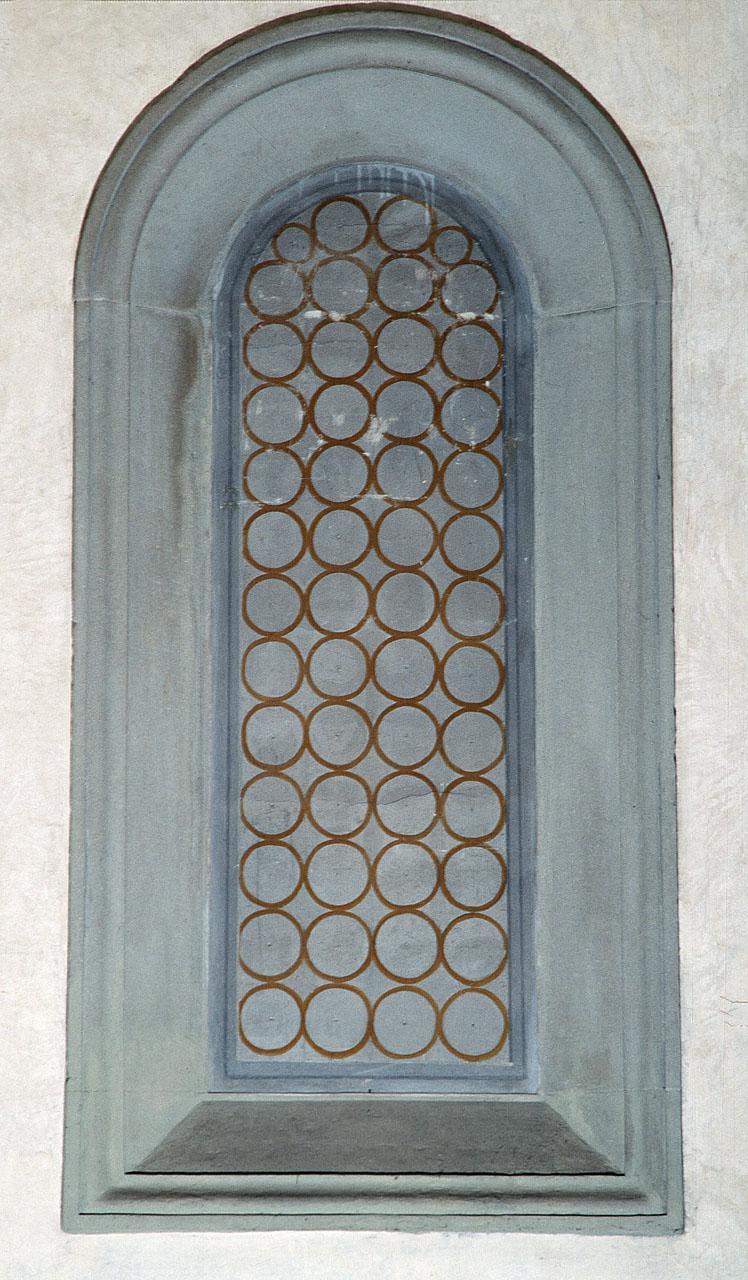 mostra di finestra di Giamberti Giuliano detto Giuliano da Sangallo (sec. XV)