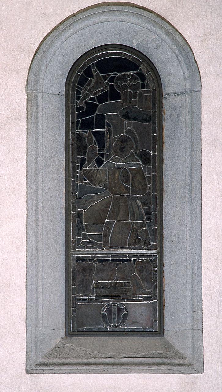 mostra di finestra di Giamberti Giuliano detto Giuliano da Sangallo (sec. XVI)