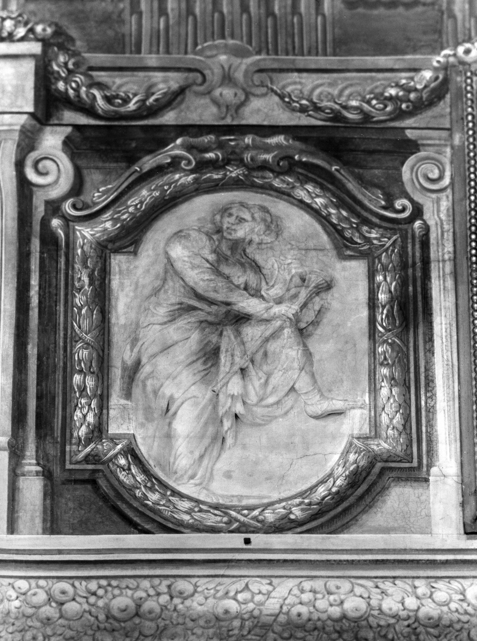 Virtù (dipinto, serie) di Ulivelli Cosimo (attribuito) (sec. XVII)
