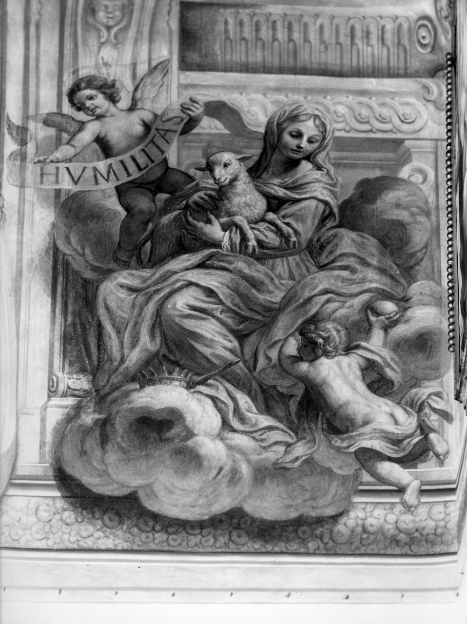 Umiltà (dipinto) di Ulivelli Cosimo (sec. XVII)