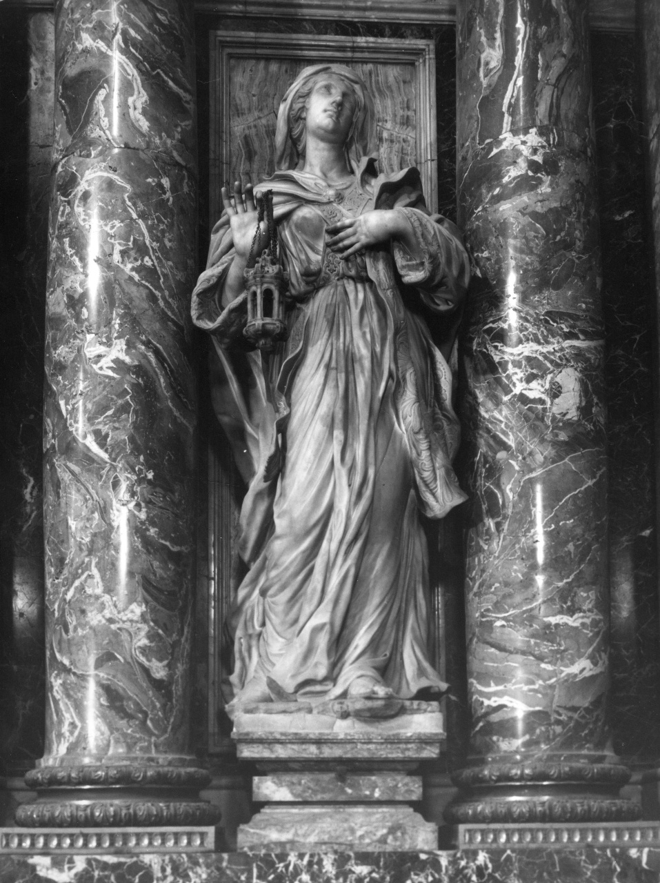 Religione (scultura) di Montauti Antonio, Masoni Gaetano (prima metà sec. XVIII)