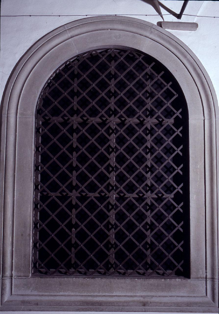 mostra di finestra, serie - bottega toscana (sec. XV)