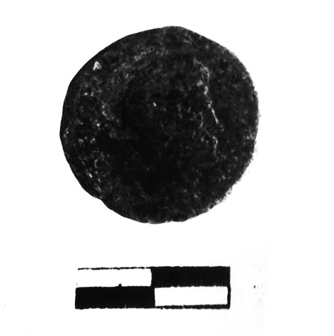 busto di Ottaviano Augusto (asse (?)) (sec. I a.C./ I d.C)