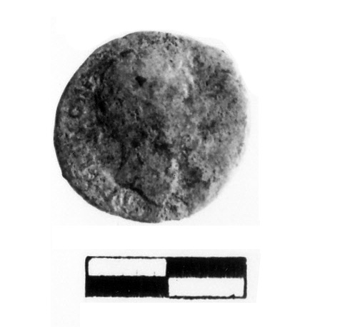 busto di Marco Aurelio; corona di quercia (asse) (secondo quarto sec. II d.C)