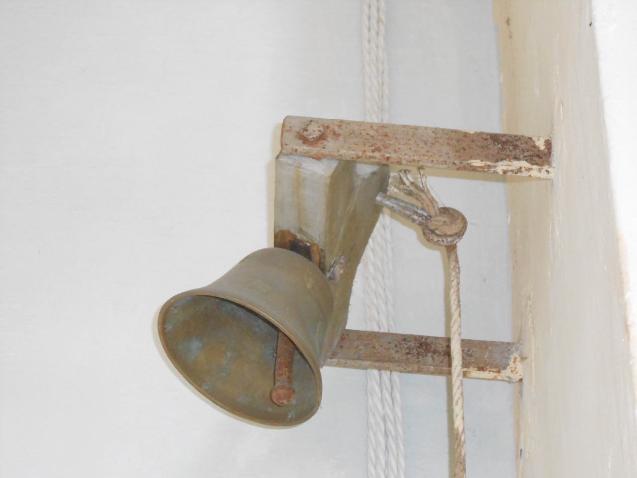 campana da chiesa, opera isolata - bottega lombarda (prima metà sec. XIX)