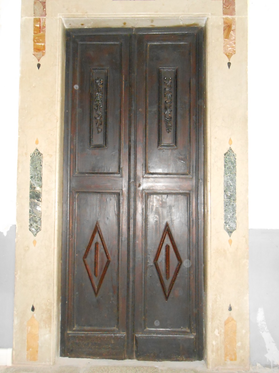 porta, coppia - bottega bresciana (metà sec. XVIII)