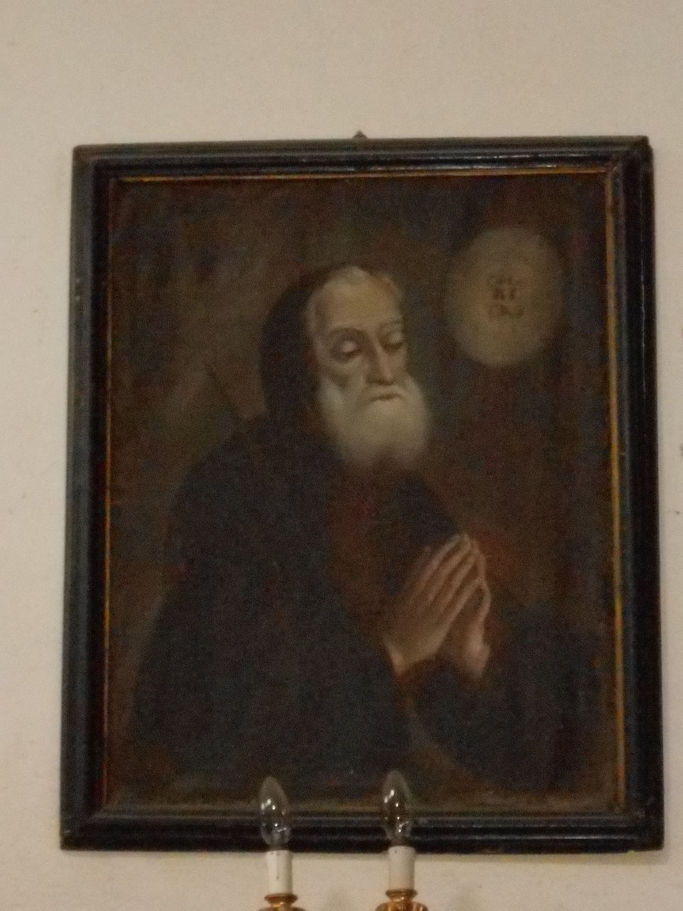 San Francesco di Paola (dipinto, opera isolata) - ambito bresciano (sec. XVII)