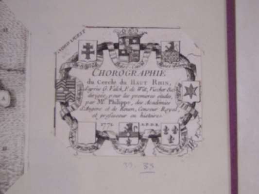 festone (stampa, frammento) di De Pretot Philippe (sec. XVIII)