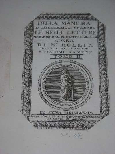 figura femminile (stampa) - ambito europeo (sec. XVIII)