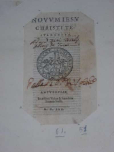 emblema (stampa) - ambito europeo (sec. XVI)