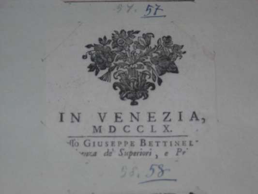motivi decorativi floreali (stampa, frammento) - ambito europeo (sec. XVIII)