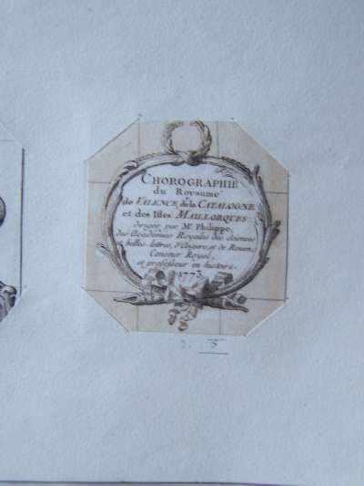 iscrizione (stampa, frammento) di De Pretot Philippe (sec. XVIII)