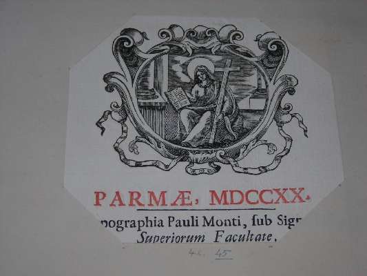 Fede (stampa) - ambito europeo (sec. XVIII)