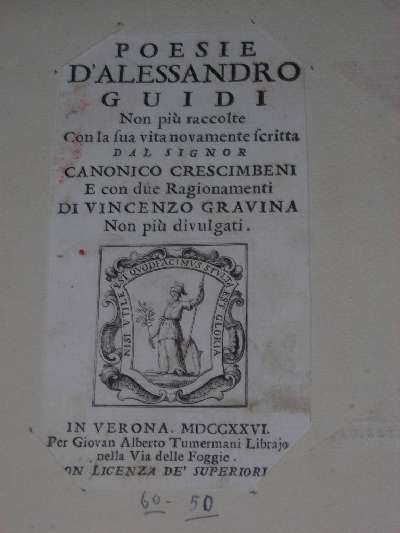 Saggezza (stampa) - ambito europeo (sec. XVIII)