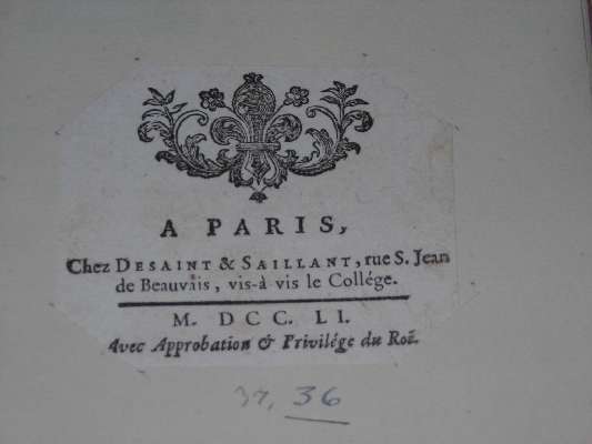 emblema (stampa, frammento) - ambito europeo (sec. XVIII)