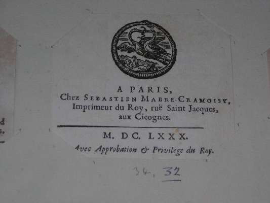 emblema (stampa, frammento) - ambito europeo (sec. XVII)