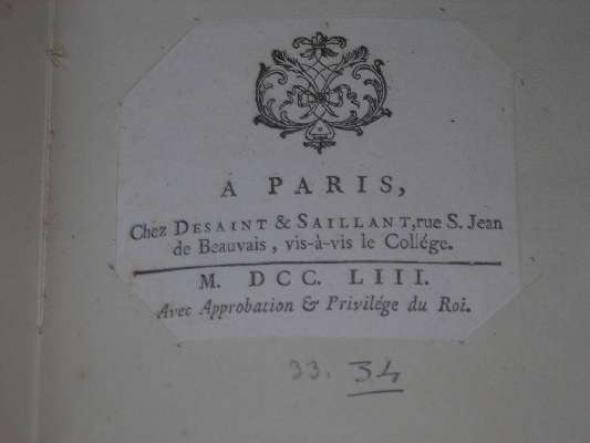 emblema (stampa, frammento) - ambito europeo (sec. XVIII)