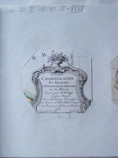 iscrizione (stampa, frammento) di Moithey Maurille Antoine (sec. XVIII)