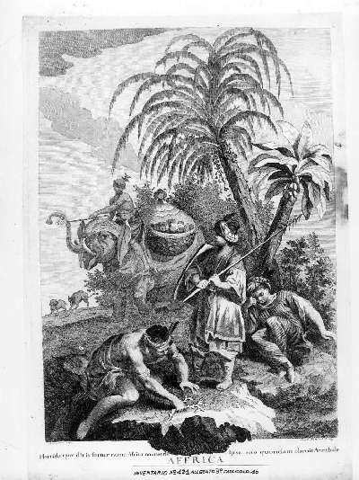 paesaggio (stampa) di Amiconi, Renard Jean (fine/inizio secc. XVIII/ XIX)