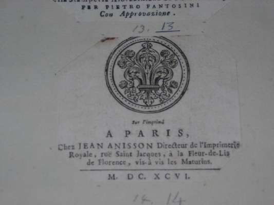 emblema (stampa, frammento) - ambito europeo (sec. XVII)