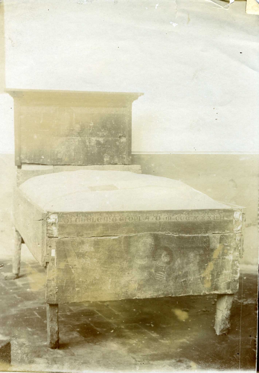 arti applicate-mobili-arredi sacri-letti (positivo) di Anonimo (primo quarto XX)