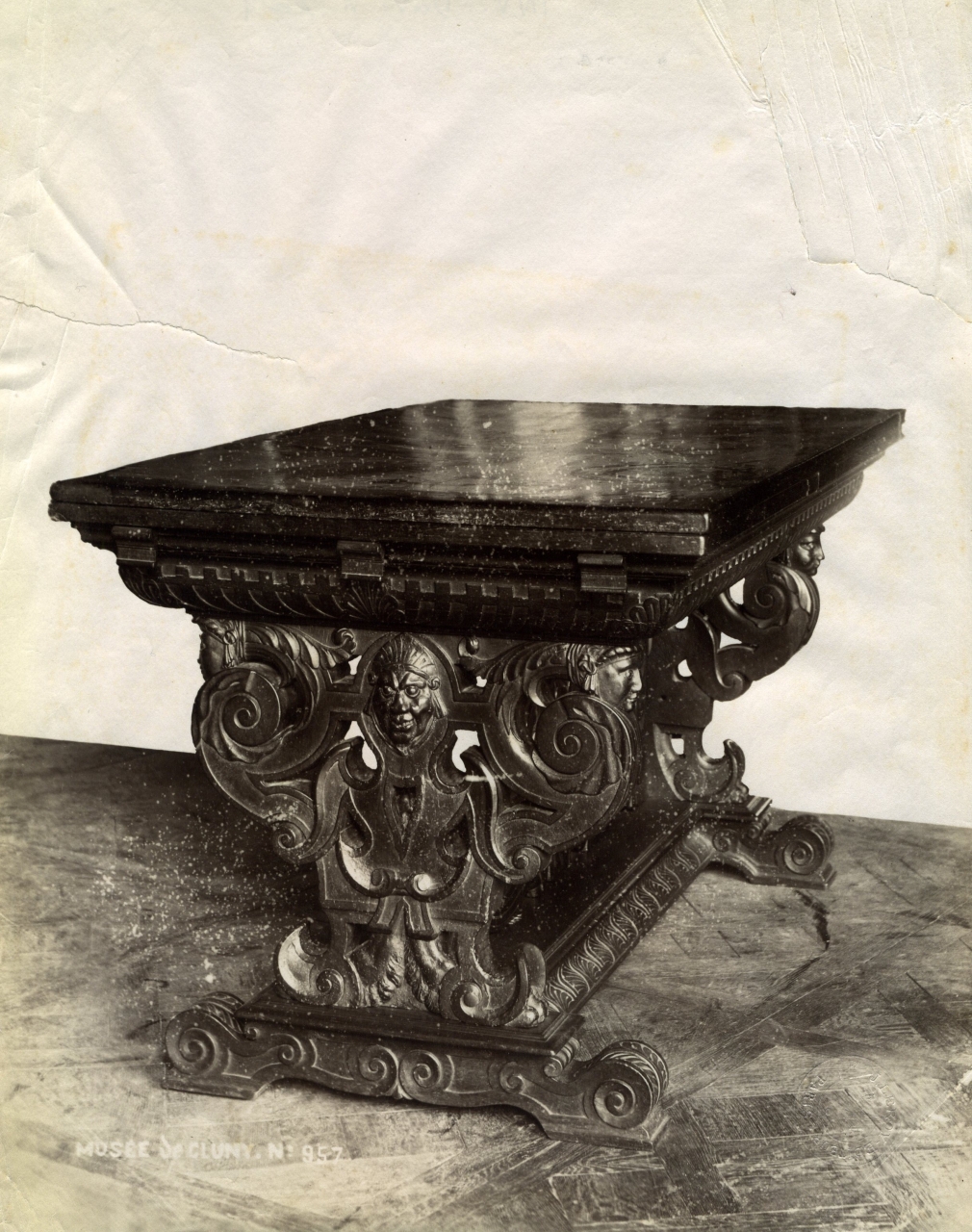 arti applicate-mobili-tavoli (positivo) di J. Leroy Editeur (XIX/ XX)