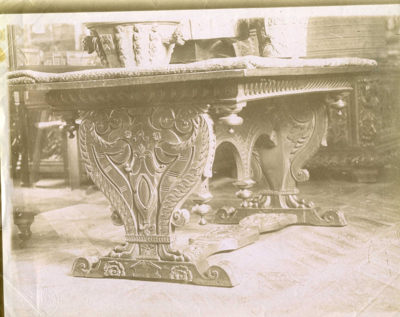 arti applicate-mobili-tavoli (positivo) di J. Leroy Editeur (XIX/ XX)