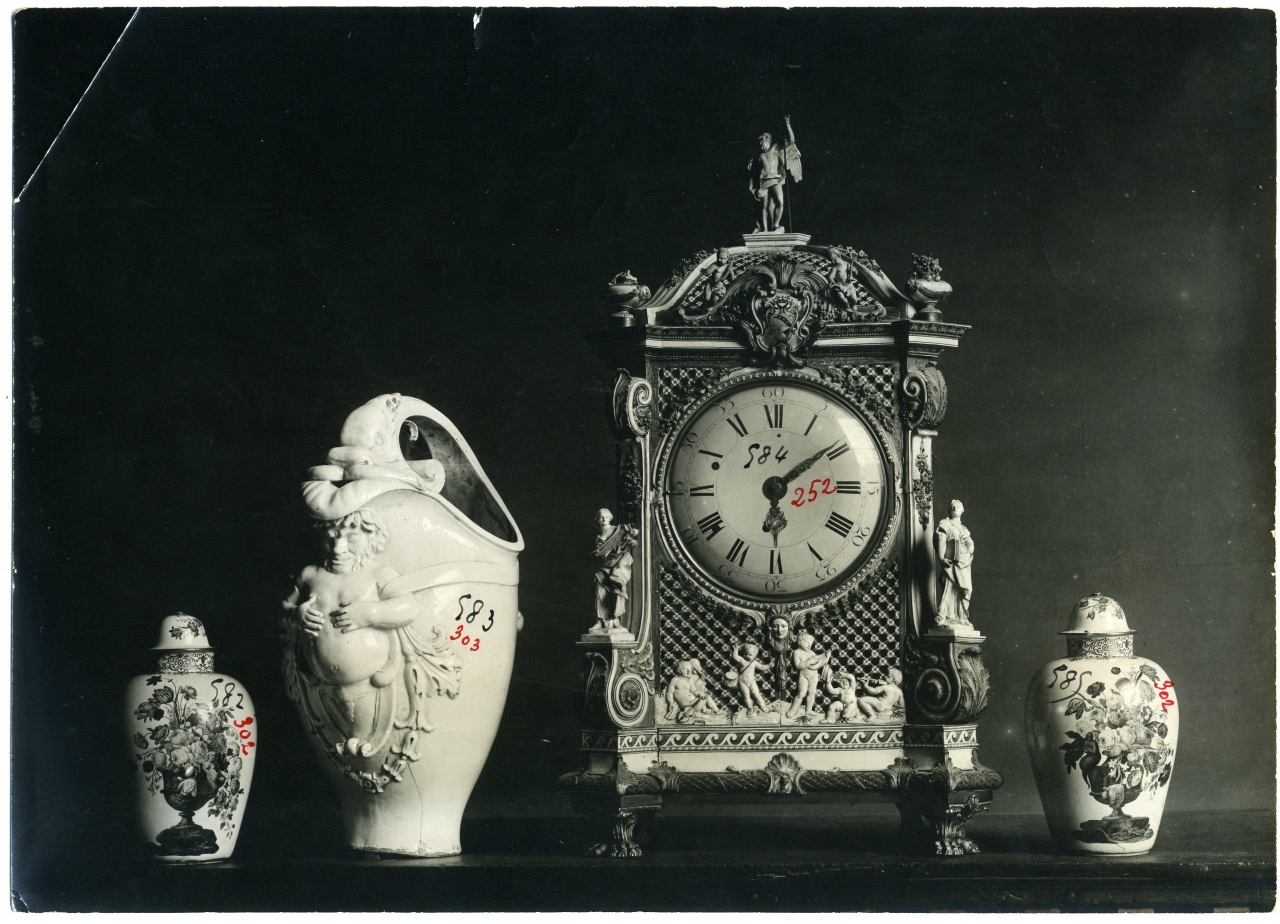 commercio antiquario-Bardini, Stefano (positivo) di Anonimo (primo quarto XX)