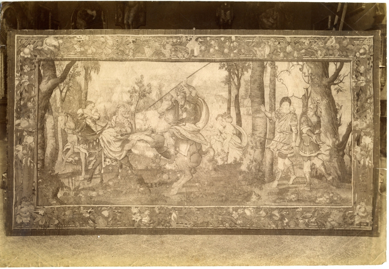 commercio antiquario-Volpi, Elia-Bardini, Stefano (positivo) di Anonimo (fine/ inizio XIX/ XX)