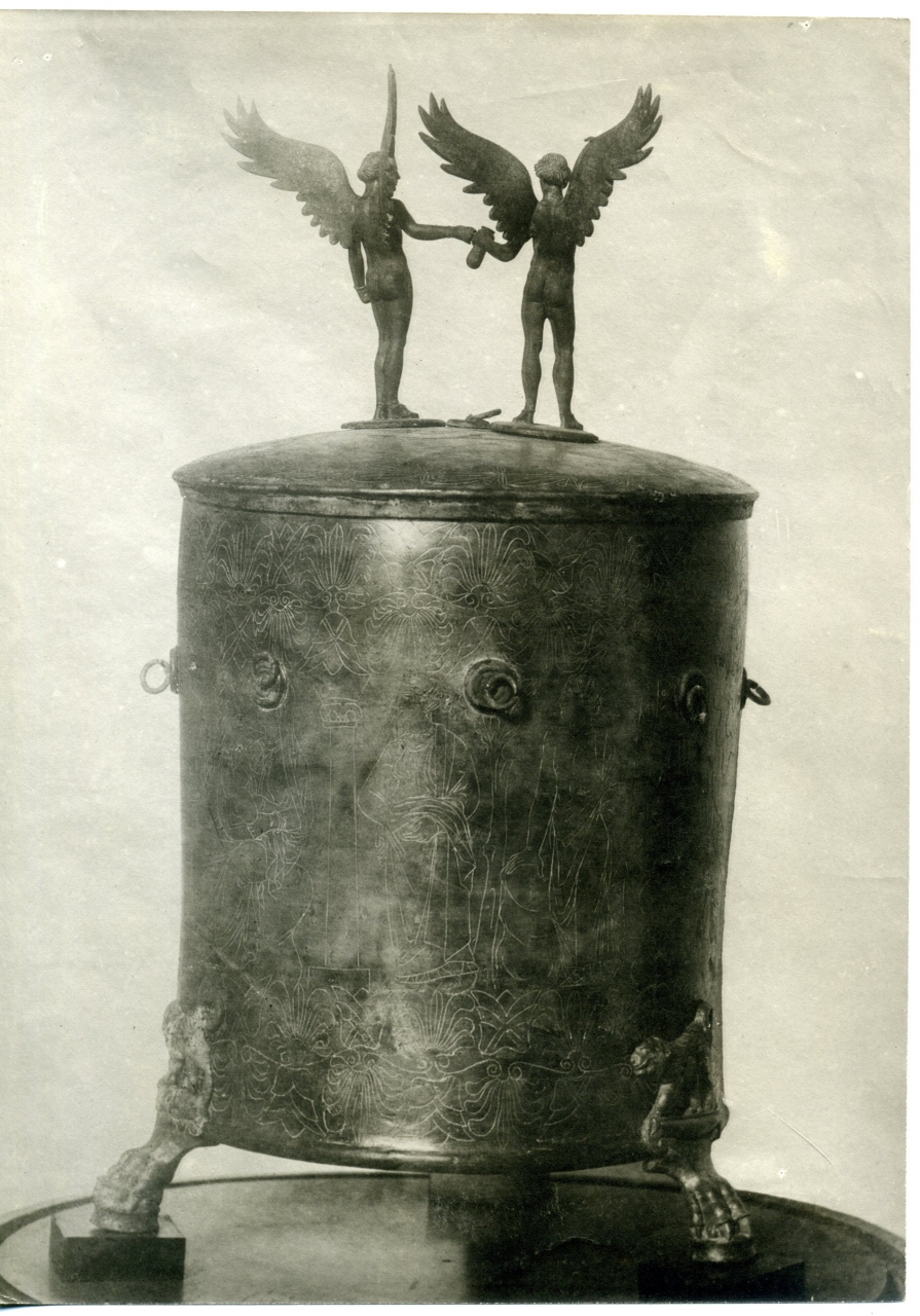 commercio antiquario-Volpi, Elia (positivo) di Volpi, Elia (attr) (inizio XX)