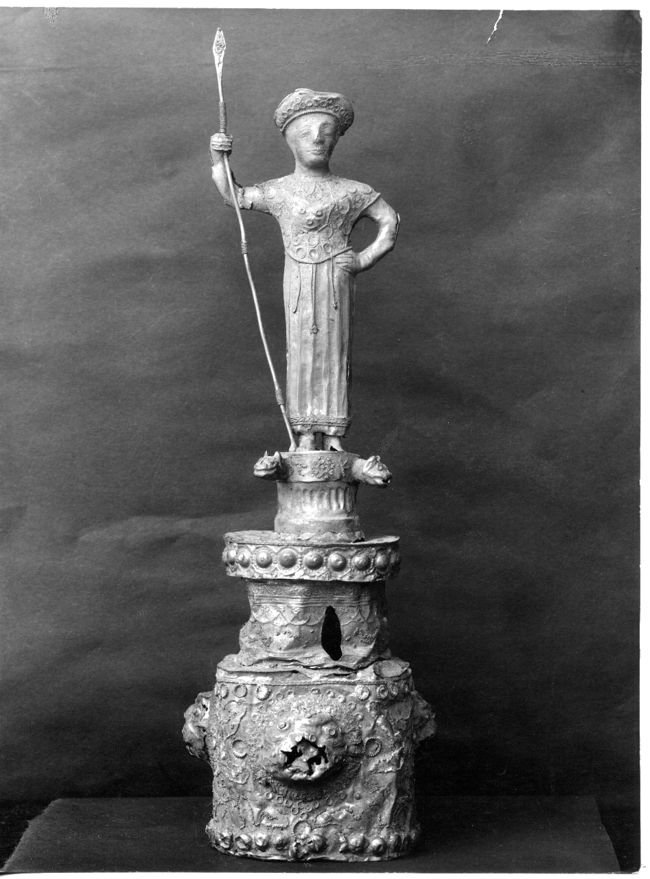 commercio antiquario-Volpi, Elia (positivo) di Anonimo (fine/ metà XIX/ XX)