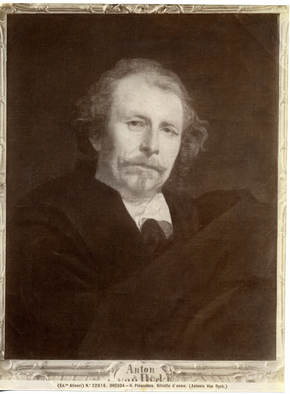 pittura straniera-pittura olandese-ritratti (positivo) di Van Dyck, Anton, Alinari, Fratelli (primo quarto XX)