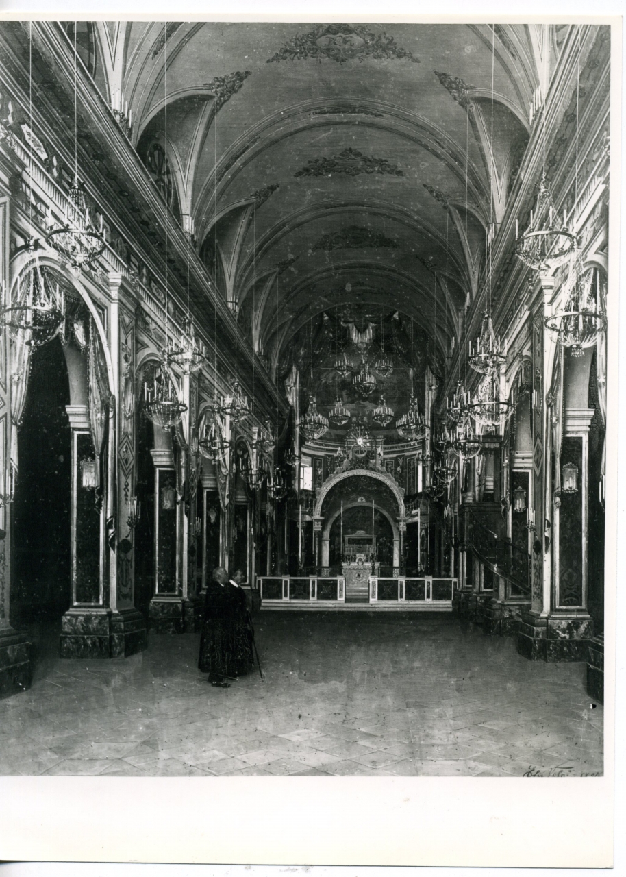 pittura italiana-Volpi, Elia-interno pieve di Canoscio (positivo) di Volpi, Elia, Ballini, Franco (studio) (XX/ XXI)