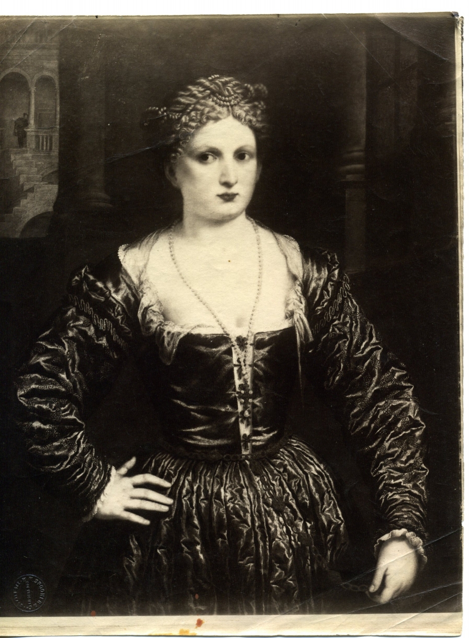 pittura italiana-pittura veneta-ritratti (positivo) di Bordone, Paris, Spooner, William Mathias & Co (seconda metà XIX)