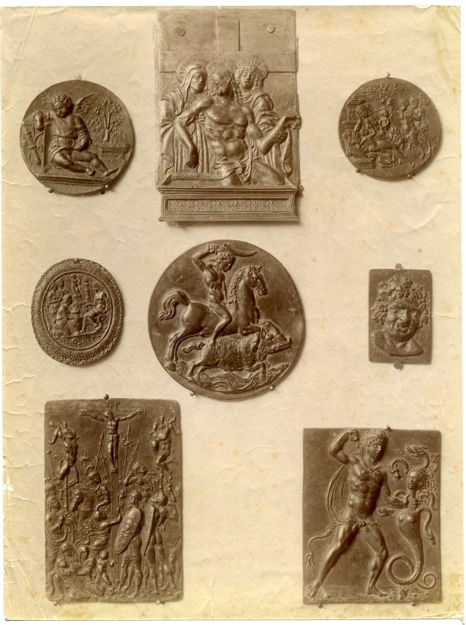 commercio antiquario-Volpi, Elia-Bardini, Stefano (positivo) di Anonimo (XIX/ XX)