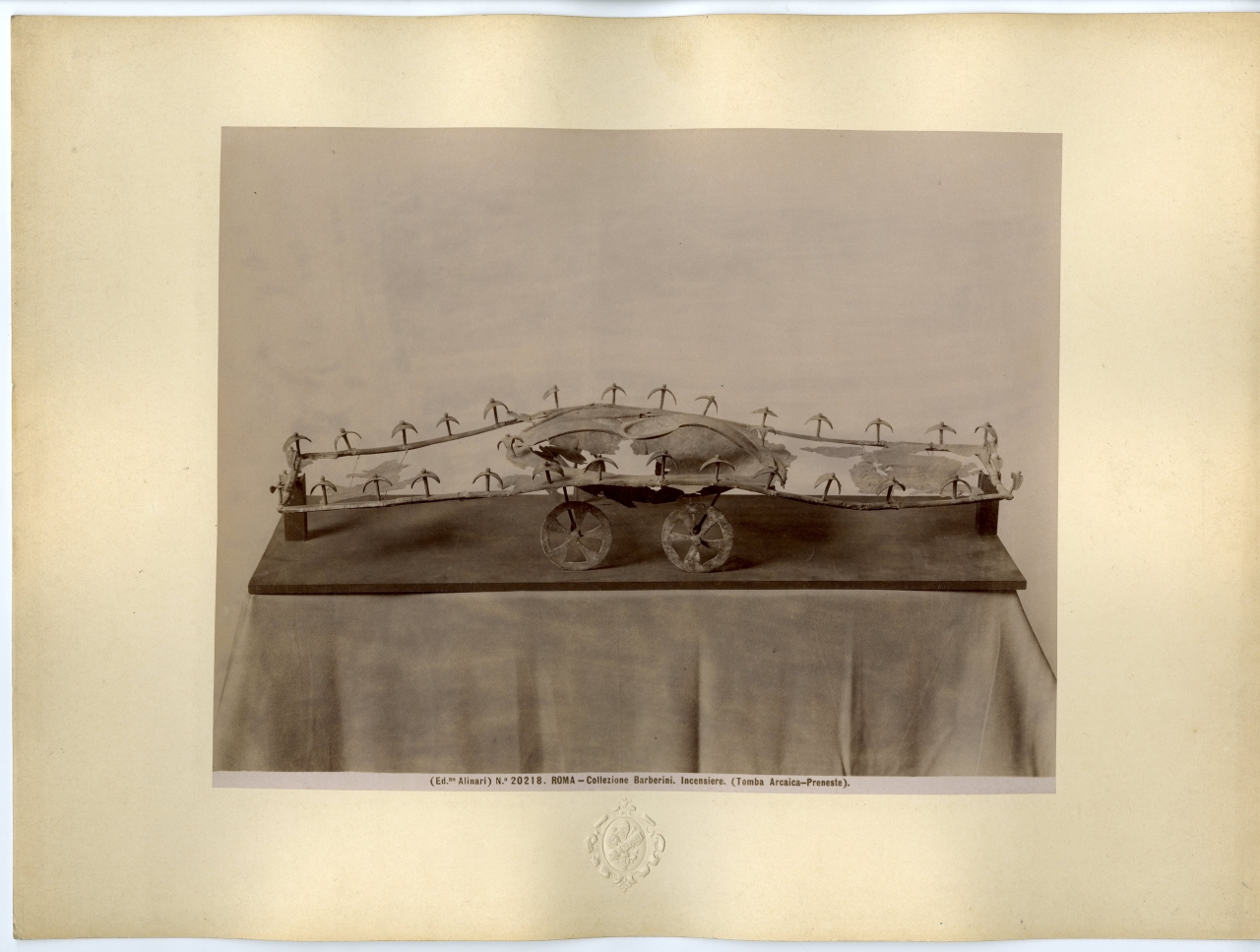 Roma-Museo nazionale di Villa Giulia-Collezione Barberini (positivo) di Alinari, Fratelli (inizio XX)