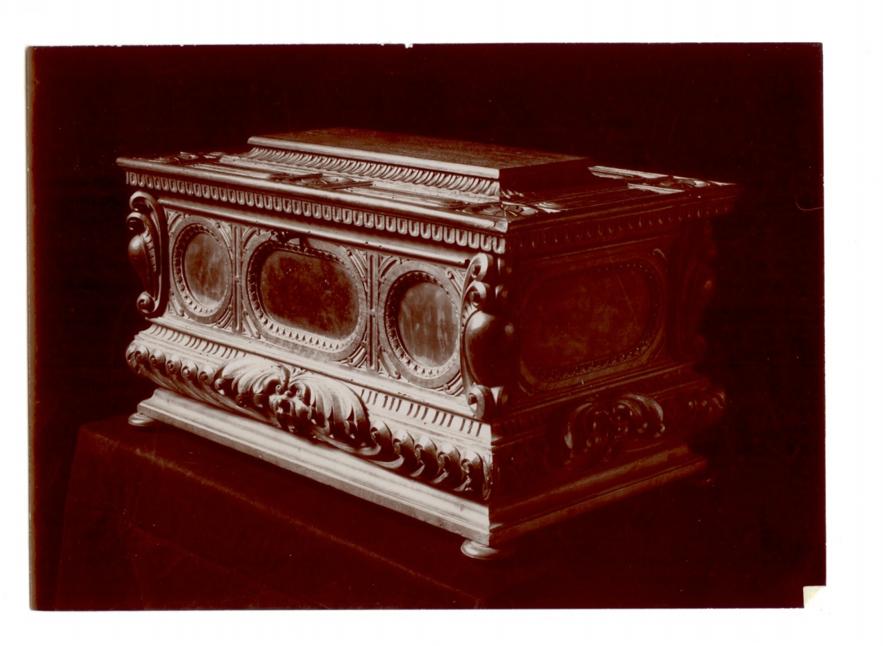 commercio antiquario-Volpi, Elia (positivo) di Anonimo (XIX/ XX)