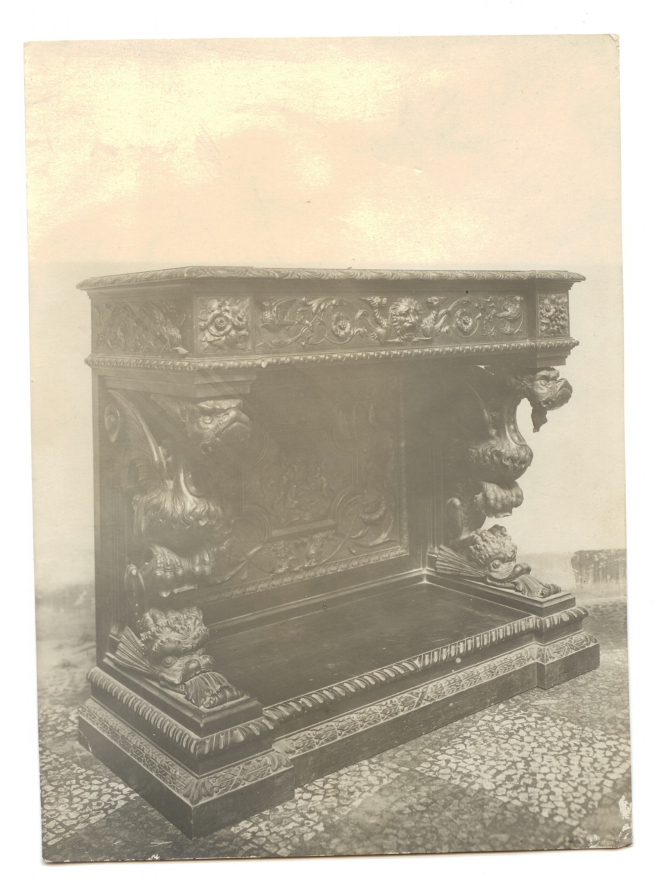 commercio antiquario-Volpi, Elia (positivo) di Anonimo (XIX/ XX)